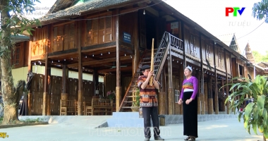 Sắc màu văn hóa - Điệu hát Khắp của đồng bào Thái