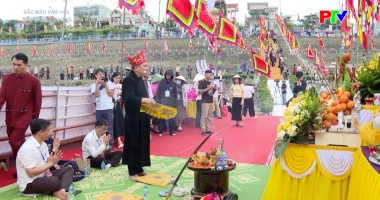 Sắc màu văn hóa - Lễ hội cầu ngư và thả hoa đăng trên sông Đà
