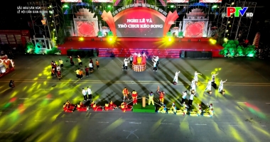 Sắc màu văn hóa - Lễ hội Dân gian đường phố