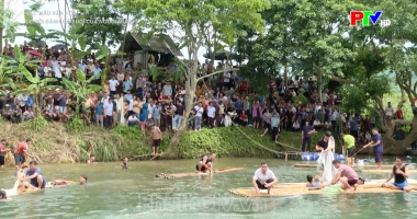 Sắc màu văn hóa - Lễ hội đánh cá suối của người Mường