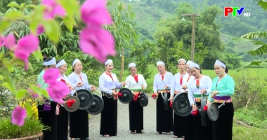 Sắc màu văn hóa - Nét đẹp trang phục Mường