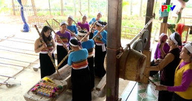 Sắc màu văn hóa - Nghệ thuật múa Keng Loóng của người Thái