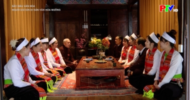 Sắc màu văn hóa - Người giữ gìn di sản văn hóa Mường