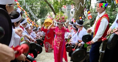 Sắc màu văn hóa dân tộc qua các lễ hội