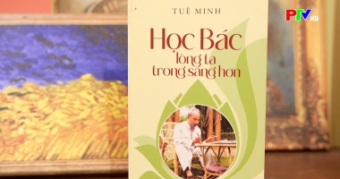 Sách hay - Học Bác lòng ta trong sáng hơn