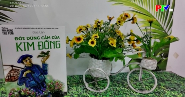 Sách hay cho mọi người – Đời dũng cảm của Kim Đồng