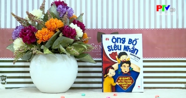 Sách hay cho mọi người - Ông bố siêu nhân