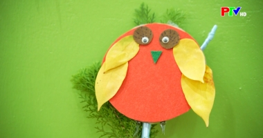 Sáng tạo cùng bé - Đồ chơi cho bé ngày 20-1-2026