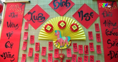 Sáng tạo cùng bé - Khánh quạt