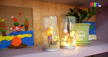 Sáng tạo cùng bé - Khu vườn mùa xuân