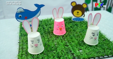 Sáng tạo cùng bé ngày 2-4-2026