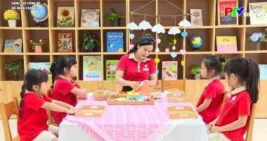 Sáng tạo cùng bé ngày 22-10-2026