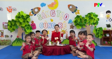Sáng tạo cùng bé ngày 4-6-2026