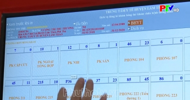 Sau một năm bùng phát dịch Covid-19 tại TTYT huyện Lâm Thao