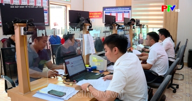 Sức bật kinh tế từ nỗ lực cải cách hành chính