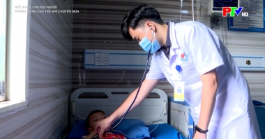 Sức khỏe cho mọi người - Phòng bệnh cho trẻ khi chuyển mùa