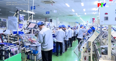 Sức nóng trên từng dây chuyền sản xuất