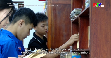 Tiếng Thái – Lan tỏa phong trào học tập suốt đời xây dựng xã hội học tập