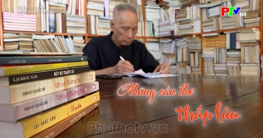 Tác giả, tác phẩm - Những vần thơ thắp lửa