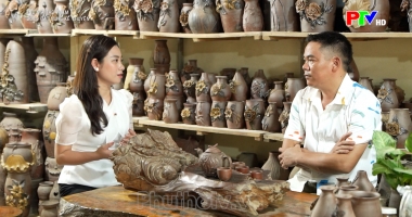 Tác giả, tác phẩm - Dùng đất nung kể chuyện