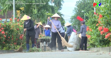 Tài nguyên và môi trường - Đảm bảo tiêu chí môi trường trong xây dựng nông thôn mới