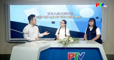 Talkshow - Gặp gỡ đại sứ văn hóa đọc