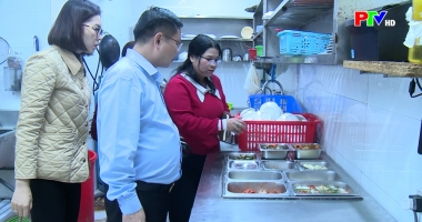 Tăng cường đảm bảo ATTP dịp Tết Nguyên đán