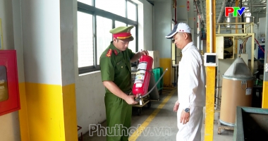 Phóng sự: Tăng cường phòng cháy chữa cháy trong thời tiết nắng nóng