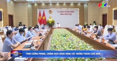 Tăng cường phòng, chống dịch bệnh động vật những tháng cuối năm