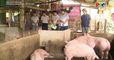 Tăng mức vay cho hộ gia đình vùng khó khăn