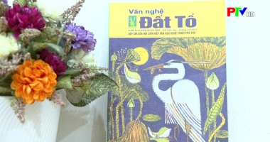 Tạp chí văn nghệ ngày 26-2-2022