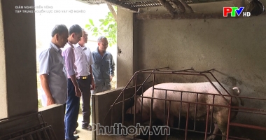 Tập trung nguồn lực cho vay hộ nghèo