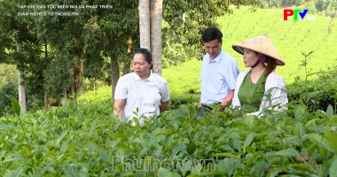 Tạp chí Dân tộc, miền núi và phát triển - Giảm nghèo từ thông tin