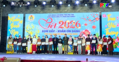 Tết sum vầy - Xuân ơn Đảng
