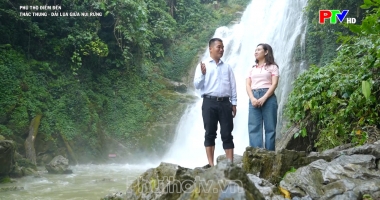 Thác Thung - Dải lụa giữa núi rừng