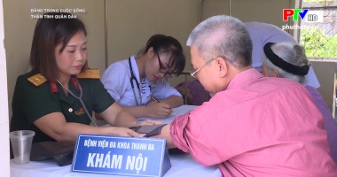 Thắm tình quân dân