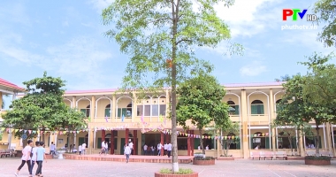 Thanh Thủy điểm sáng trong giáo dục đào tạo