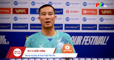 Bản tin thể thao ngày 24-10-2026