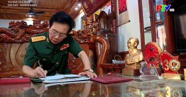 Thi đua yêu nước: Chí cao - Gương sáng