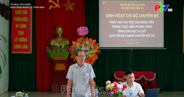 Thi đua yêu nước - Đưa công nghệ về thôn bản