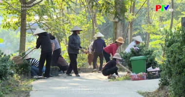 Thi đua yêu nước - Mỗi hội viên một việc tốt