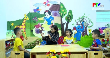 Sáng tạo cùng bé: Khung ảnh trang trí phòng