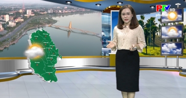 Dự báo thời tiết ngày 15-11-2019