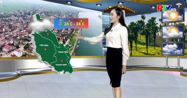 Dự báo thời tiết ngày 30-8-2021