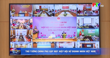 Thủ tướng Chính phủ gặp mặt Hiệp hội Nữ Doanh nhân Việt Nam
