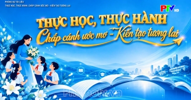 Thực học, thực hành: Chắp cánh ước mơ - Kiến tạo tương lai