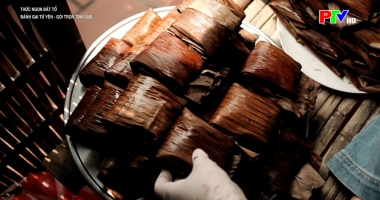 Thức ngon đất Tổ - Bánh gai Tứ Yên: Gói trọn tình quê