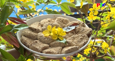 Thức ngon đất Tổ - Bánh ngõa làng Lũng Ngoại