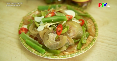 Thức ngon đất Tổ - Gân bò tiến vua