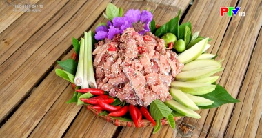 Thức ngon đất Tổ - Gỏi cá người Mường